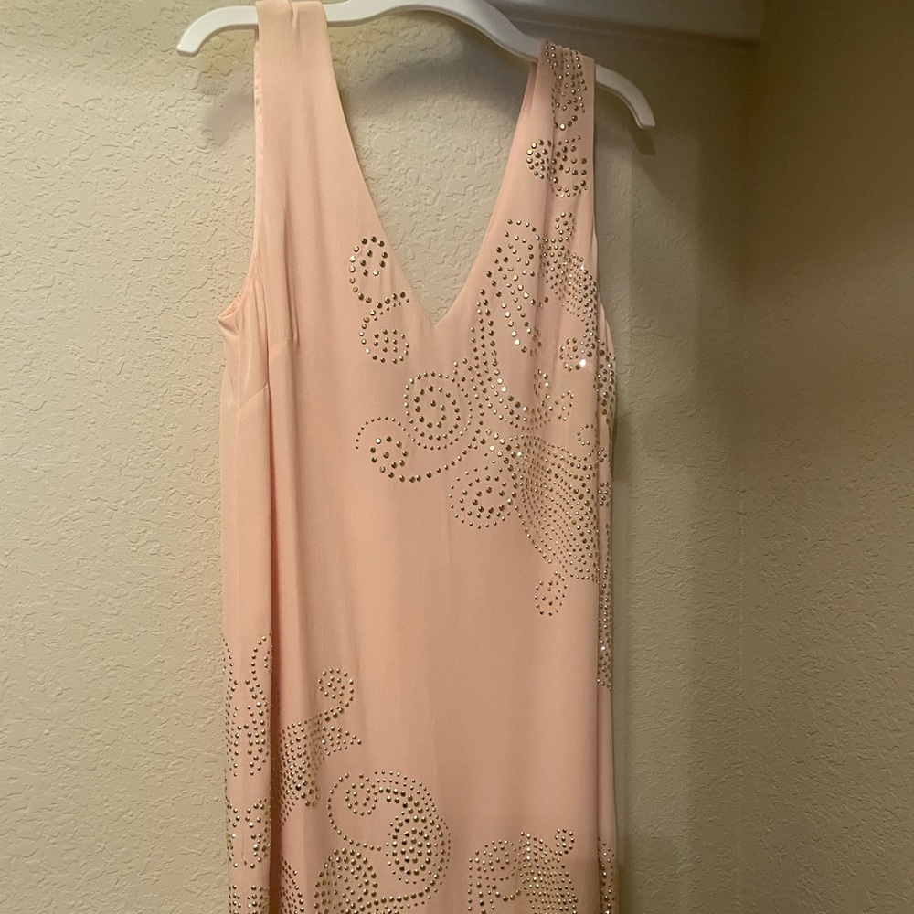 Small Trina Turk dress.  Knee length.  Great condition